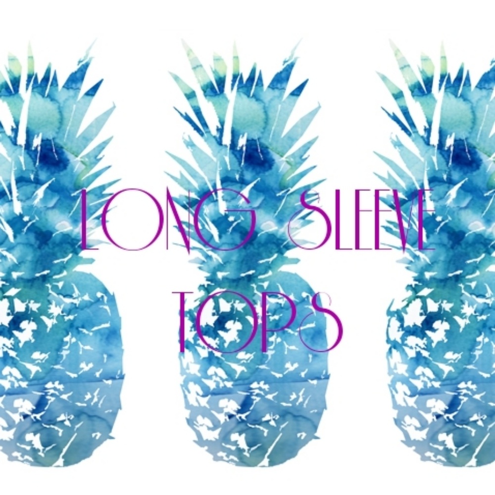 LONG SLEEVE TOPS